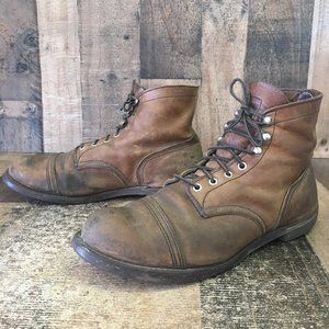 Red Wing 8111 Iron Ranger Boots Mens 12 EE